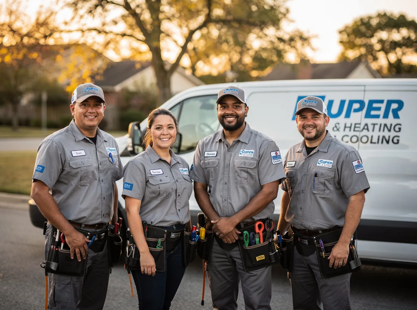 Hvac Repair company in Vian, OK