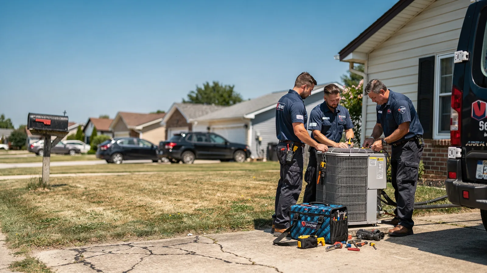 Hvac Repair in Vian, OK near me